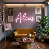 Custom Neon: Alexis