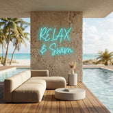 Custom Neon: RELAX & Swim
