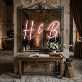 Custom Neon: H & B