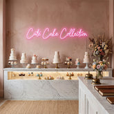 Custom Neon: Cute Cake Col...
