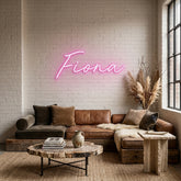 Custom Neon: Fiona