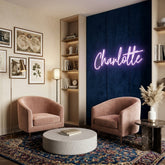 Custom Neon: Charlotte