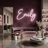 Custom Neon: Emily