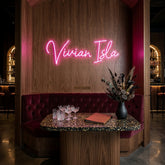 Custom Neon: Vivian Isla