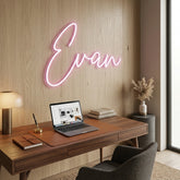 Custom Neon: Evan