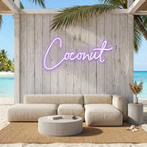 Custom Neon: Coconut