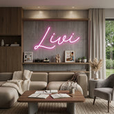 Custom Neon: Livi