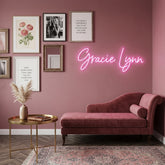Custom Neon: Gracie Lynn