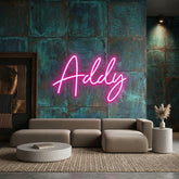 Custom Neon: Addy