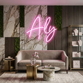 Custom Neon: Aly