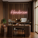 Custom Neon: Henderson
