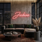 Custom Neon: Jackson
