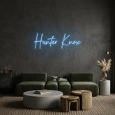 Custom Neon: Hunter Knox