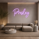 Custom Neon: Presley