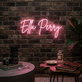 Custom Neon: Ella Perry