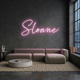 Custom Neon: Sloane