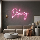Custom Neon: Delaney