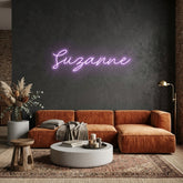Custom Neon: Suzanne