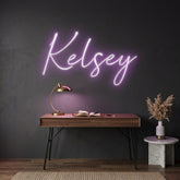 Custom Neon: Kelsey