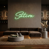 Custom Neon: Sativa