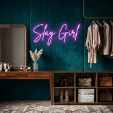 Custom Neon: Slay Girl