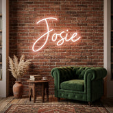 Custom Neon: Josie
