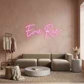 Custom Neon: Evie Rae