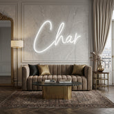Custom Neon: Char