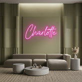 Custom Neon: Charlotte