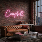 Custom Neon: Campbell