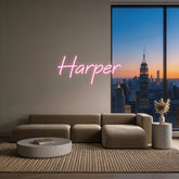 Custom Neon: Harper