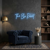 Custom Neon: The Blu Rabbit