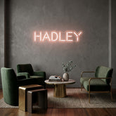 Custom Neon: HADLEY