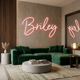 Custom Neon: Briley