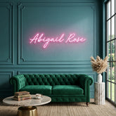 Custom Neon: Abigail Rose