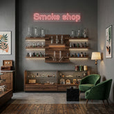 Custom Neon: Smoke shop