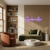 Custom Neon: Gabriella