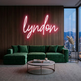 Custom Neon: lyndon