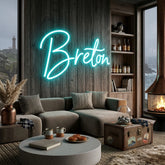 Custom Neon: Breton