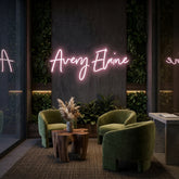 Custom Neon: Avery Elaine