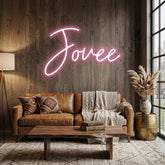 Custom Neon: Jovee
