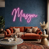 Custom Neon: Masyn