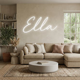 Custom Neon: Ella