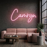 Custom Neon: Camryn