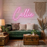 Custom Neon: Callie