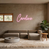 Custom Neon: Caroline