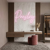 Custom Neon: Presley
