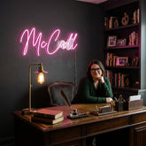 Custom Neon: McCall