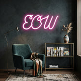 Custom Neon: ECW