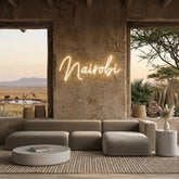 Custom Neon: Nairobi